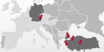 bk uluslararası nakliyat standorte